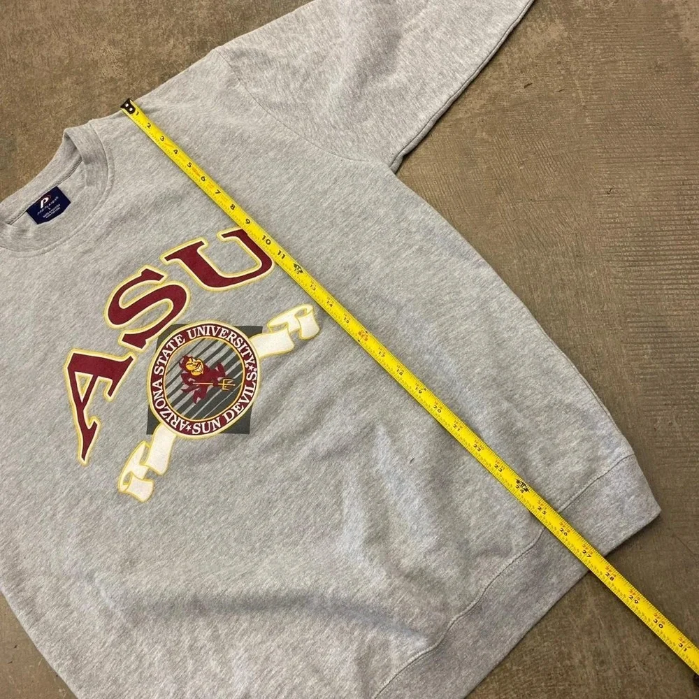 Vintage 90s ASU Arizona State University Sun Devils Pro Player Sparky Crewneck L
